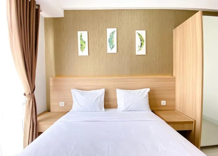 Best Homey 1Br At 25Th Fl Vasanta Innopark Apartment
