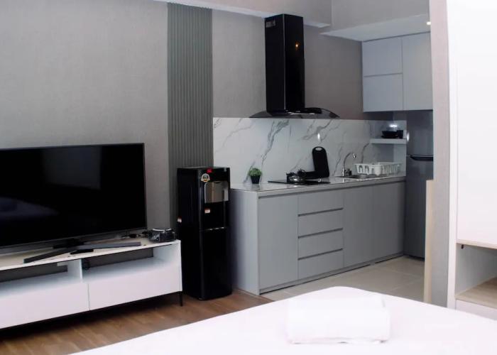 Modern Look And Restful Studio At 32Th Floor Vasanta Innopark Apartment