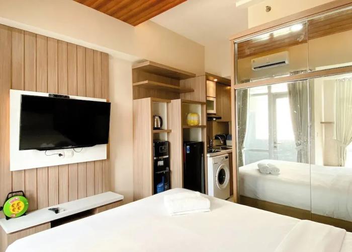 Modern Studio At Vasanta Innopark Apartment