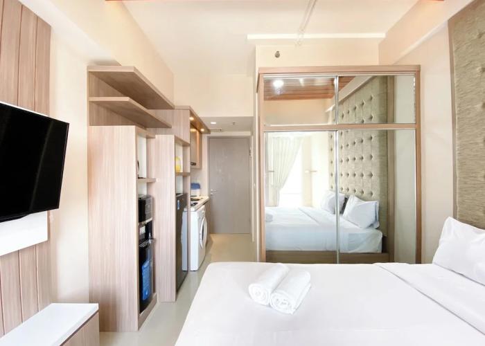 Modern Studio At Vasanta Innopark Apartment