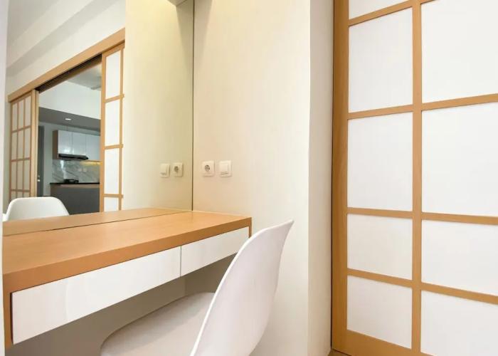 Best Homey 1Br At 52Th Floor Vasanta Innopark Apartment