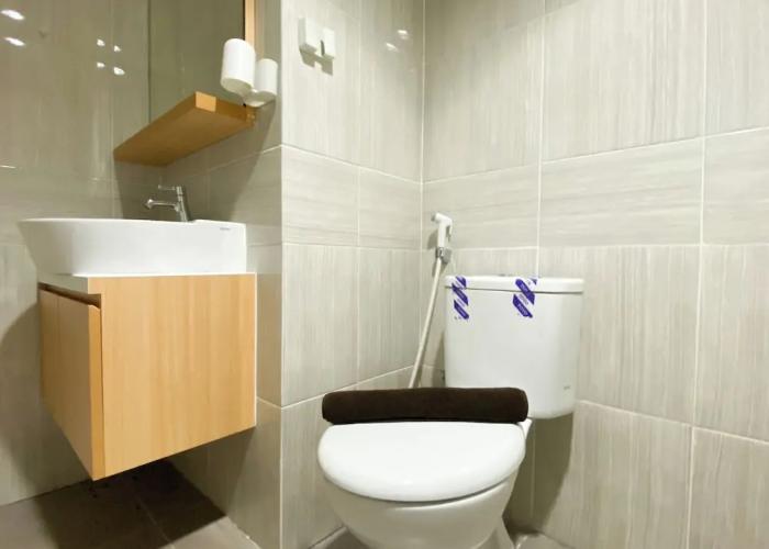 Best Homey 1Br At 52Th Floor Vasanta Innopark Apartment