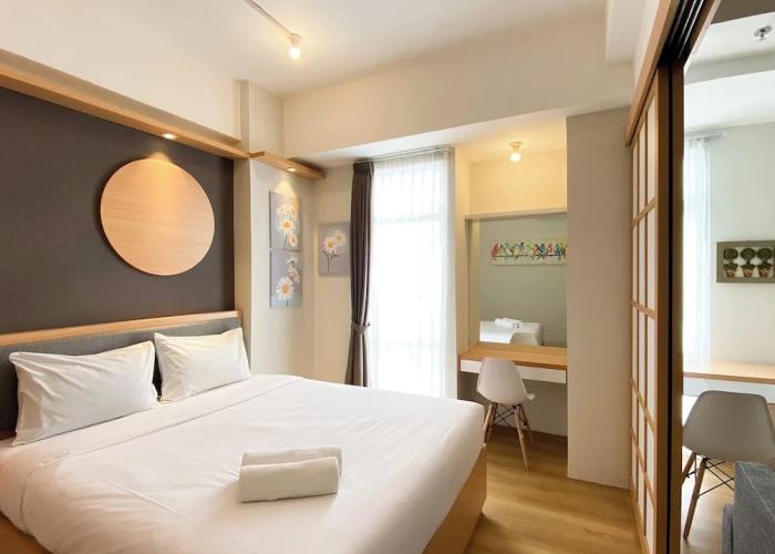 Best Homey 1Br At 52Th Floor Vasanta Innopark Apartment