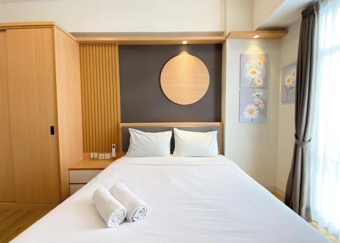 Best Homey 1Br At 52Th Floor Vasanta Innopark Apartment