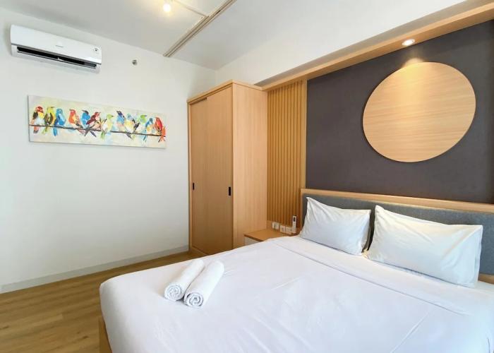 Best Homey 1Br At 52Th Floor Vasanta Innopark Apartment