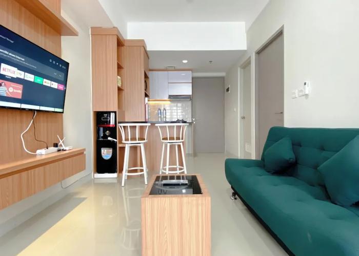 Well Furnished And Spacious 1Br Vasanta Innopark Apartment