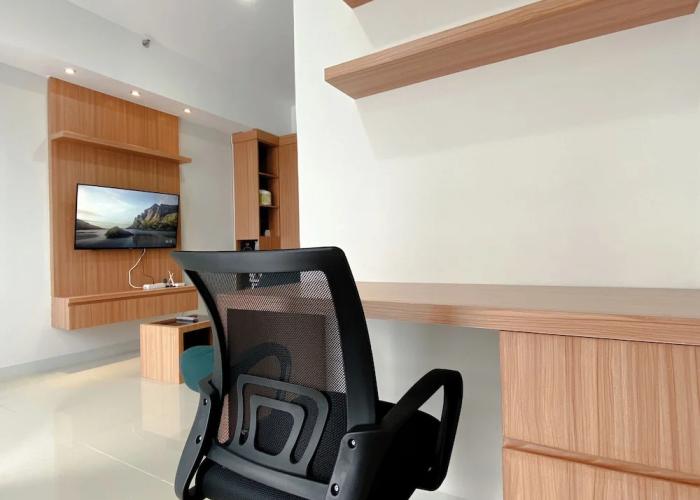 Well Furnished And Spacious 1Br Vasanta Innopark Apartment