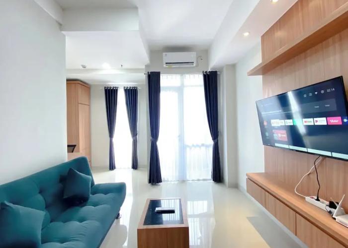 Well Furnished And Spacious 1Br Vasanta Innopark Apartment