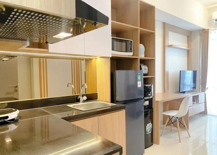 Best Deal And Restful 1Br Vasanta Innopark Apartment