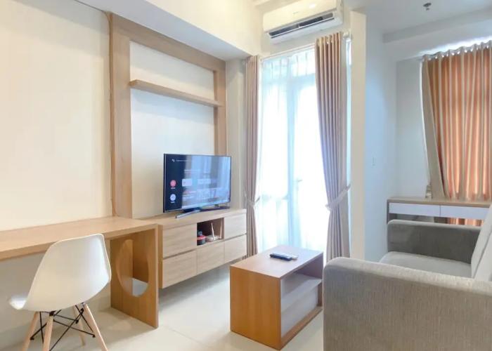 Best Deal And Restful 1Br Vasanta Innopark Apartment