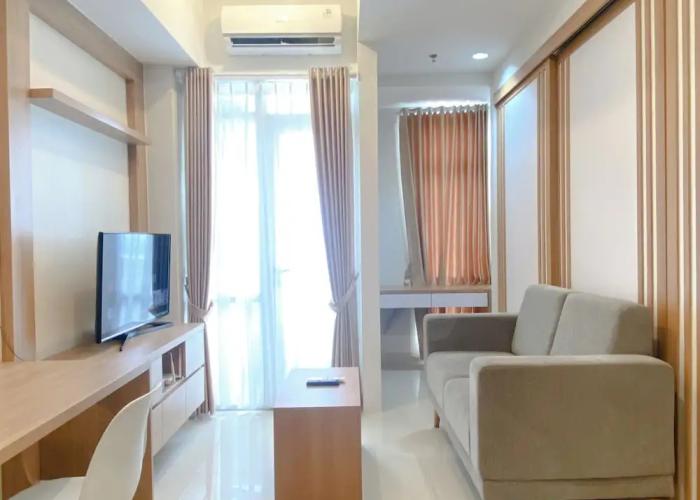 Best Deal And Restful 1Br Vasanta Innopark Apartment