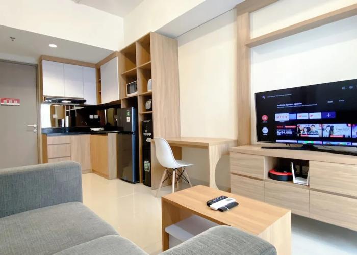 Best Deal And Restful 1Br Vasanta Innopark Apartment