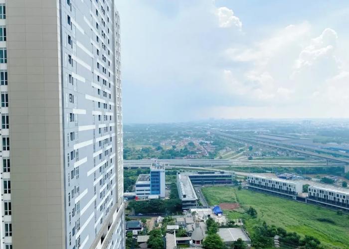 Modern Look And Restful 2Br Vasanta Innopark Apartment