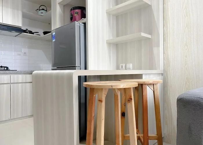 Modern Look And Restful 2Br Vasanta Innopark Apartment
