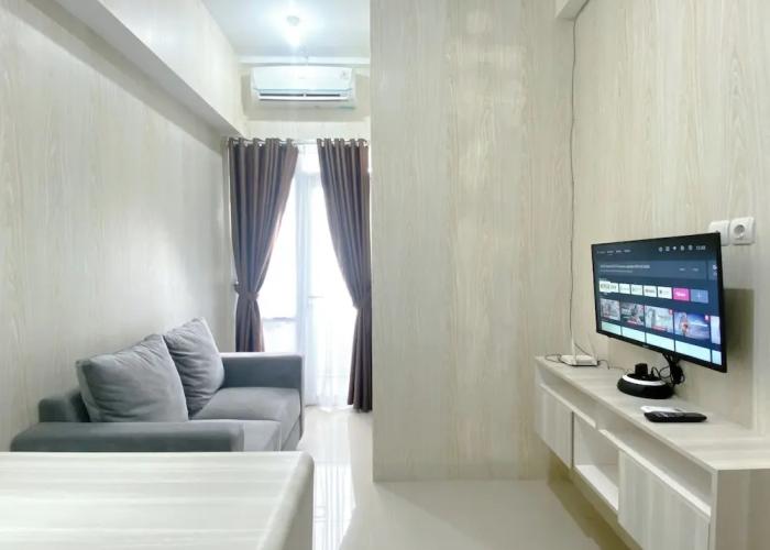 Modern Look And Restful 2Br Vasanta Innopark Apartment