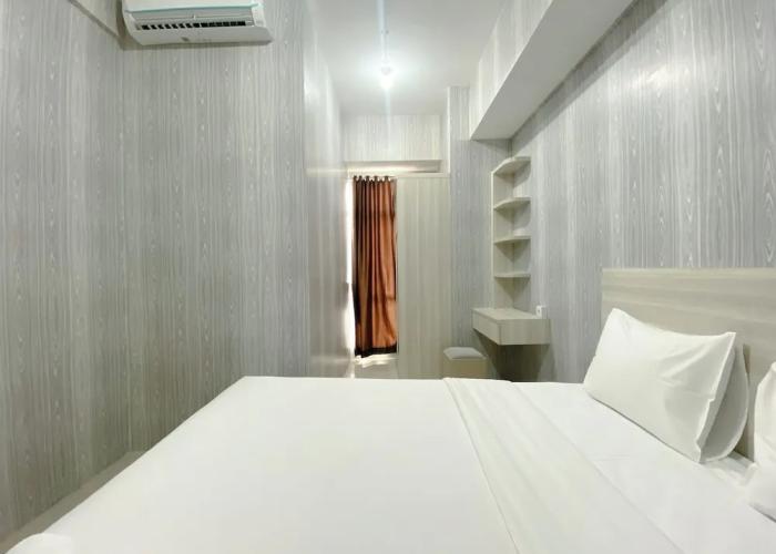 Modern Look And Restful 2Br Vasanta Innopark Apartment