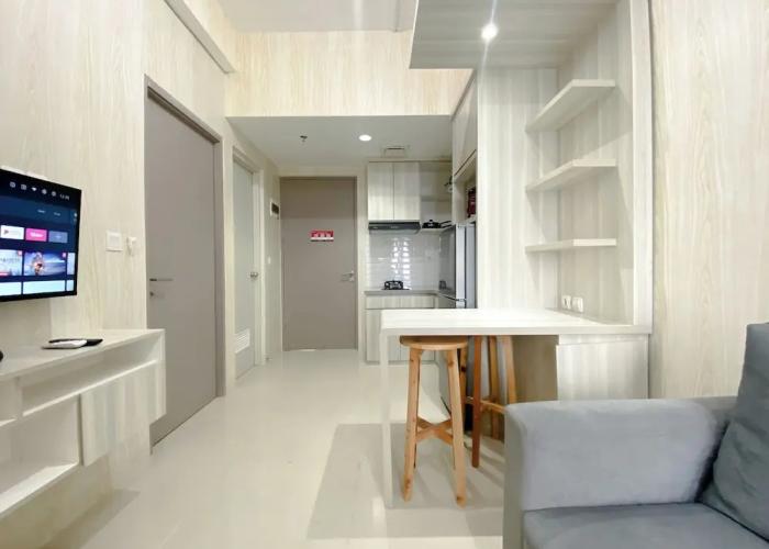 Modern Look And Restful 2Br Vasanta Innopark Apartment