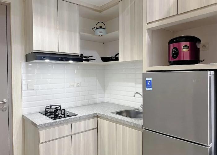 Modern Look And Restful 2Br Vasanta Innopark Apartment