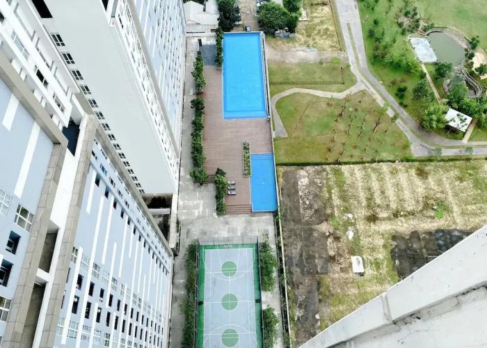 Modern Look And Restful 2Br Vasanta Innopark Apartment