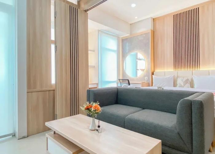 Big And Comfy Studio At Vasanta Innopark Apartment