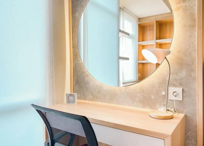 Big And Comfy Studio At Vasanta Innopark Apartment