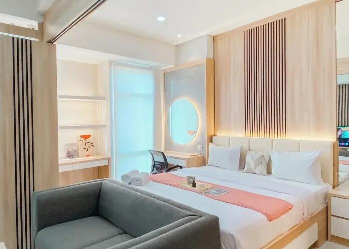 Big And Comfy Studio At Vasanta Innopark Apartment