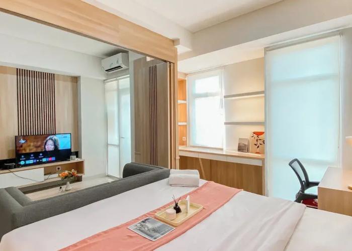 Big And Comfy Studio At Vasanta Innopark Apartment