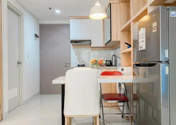 Big And Comfy Studio At Vasanta Innopark Apartment
