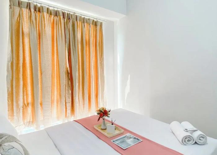 Good And Restful 1Br Vasanta Innopark Apartment