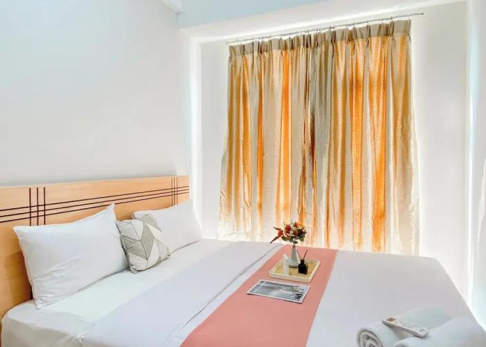 Good And Restful 1Br Vasanta Innopark Apartment