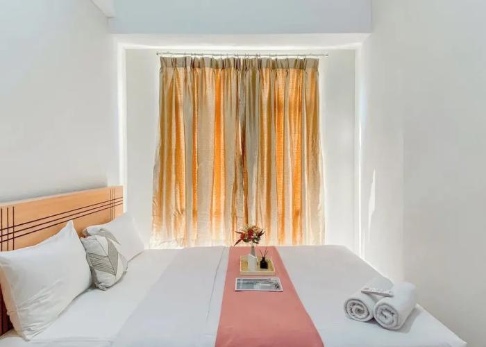 Good And Restful 1Br Vasanta Innopark Apartment