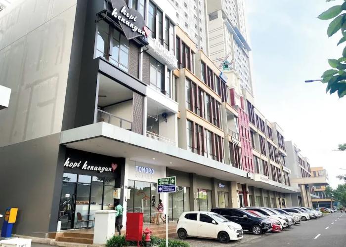 Good And Restful 1Br Vasanta Innopark Apartment
