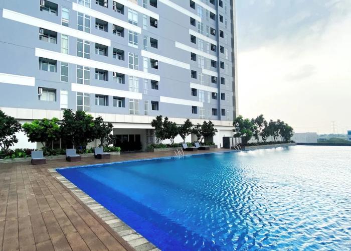 Good And Restful 1Br Vasanta Innopark Apartment
