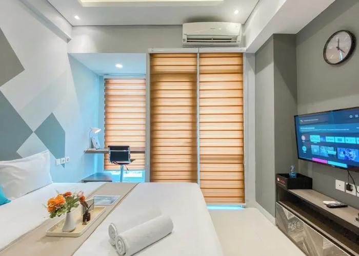 Cozy Living Studio Vasanta Innopark Apartment