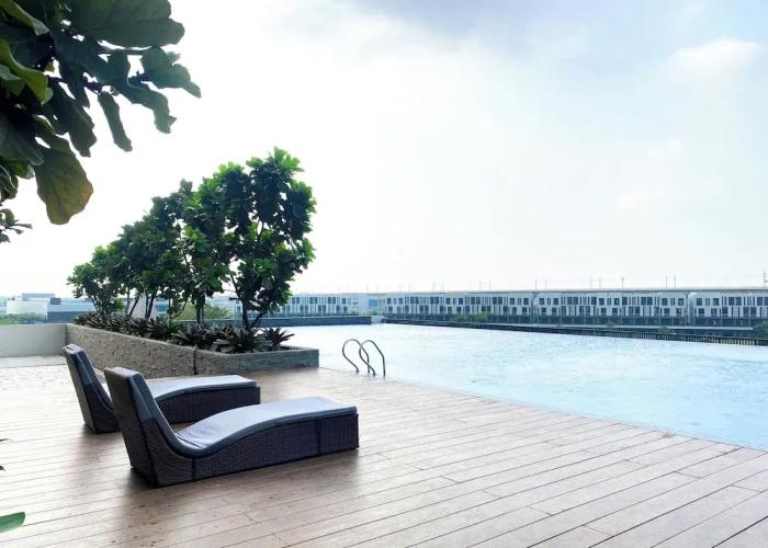 Cozy Living Studio Vasanta Innopark Apartment