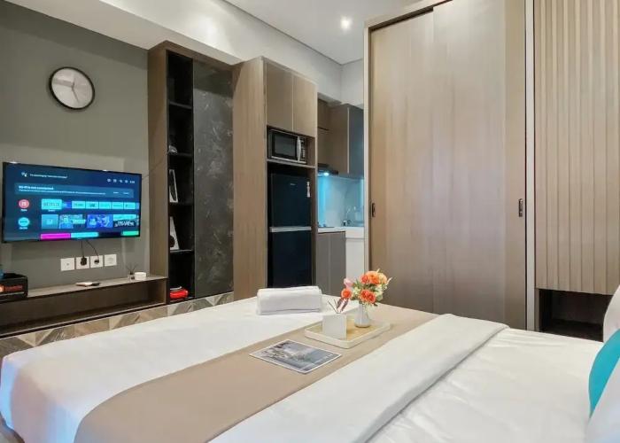Cozy Living Studio Vasanta Innopark Apartment