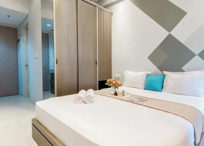 Cozy Living Studio Vasanta Innopark Apartment