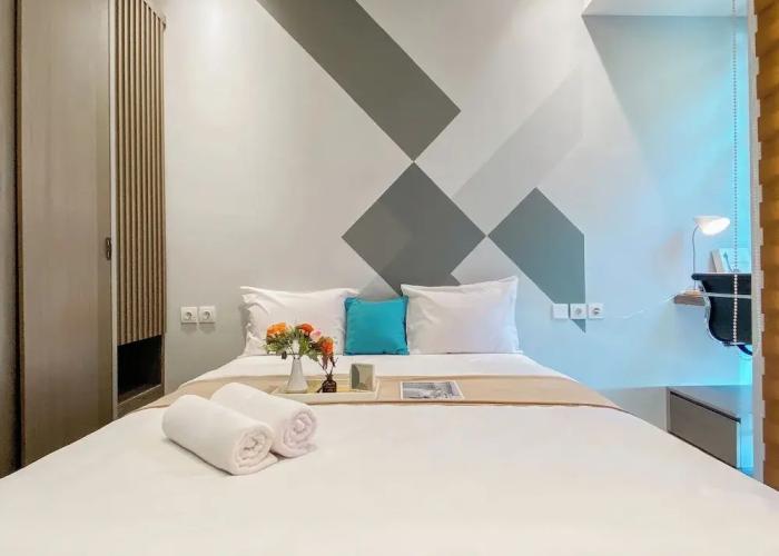 Cozy Living Studio Vasanta Innopark Apartment