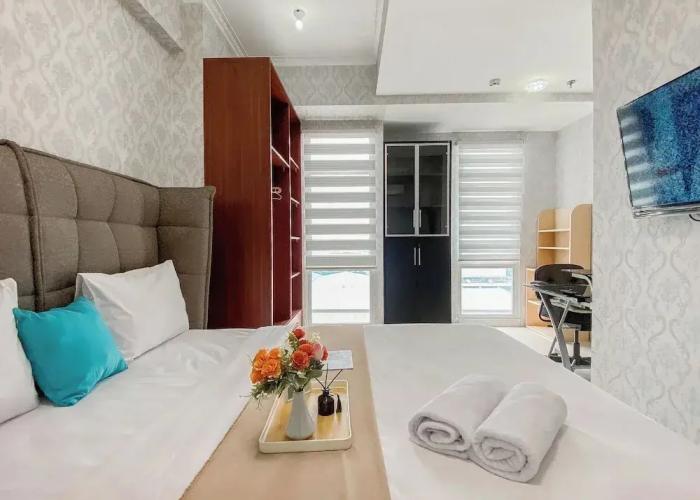 Comfort And Big 1Br At Vasanta Innopark Apartment