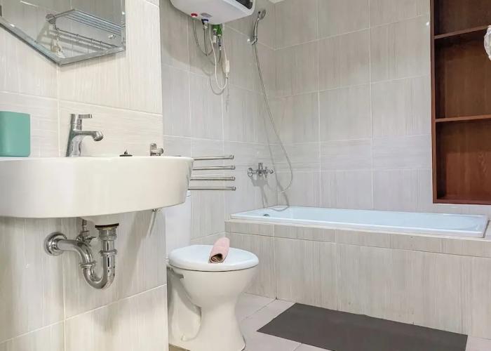 Comfort And Big 1Br At Vasanta Innopark Apartment