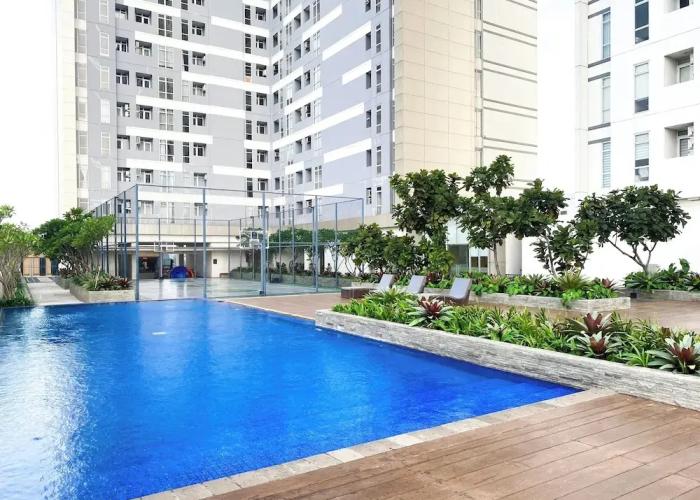 Comfort And Big 1Br At Vasanta Innopark Apartment