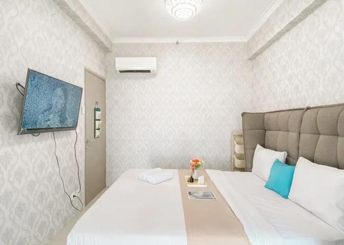 Comfort And Big 1Br At Vasanta Innopark Apartment