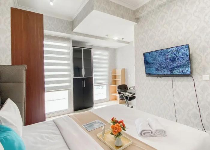 Comfort And Big 1Br At Vasanta Innopark Apartment