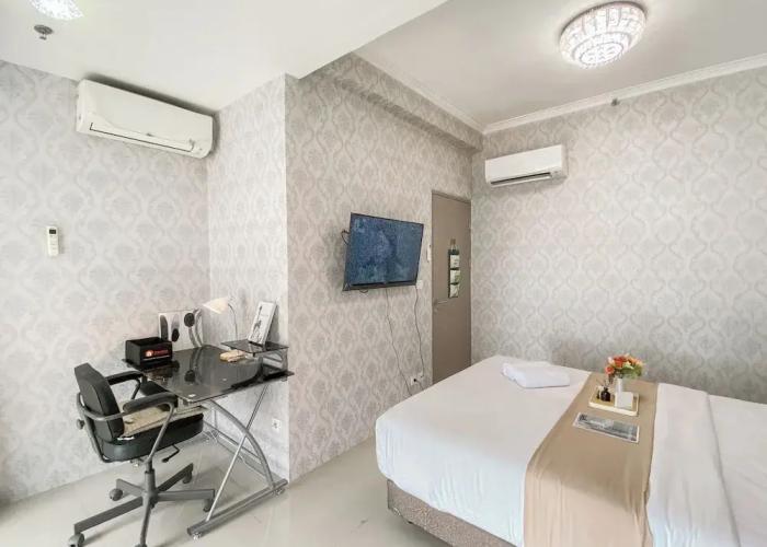 Comfort And Big 1Br At Vasanta Innopark Apartment