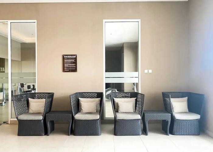 Spacious and Restful 1BR at Vasanta Innopark Apartment