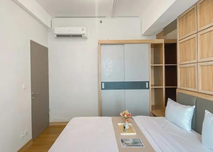 Spacious and Restful 1BR at Vasanta Innopark Apartment