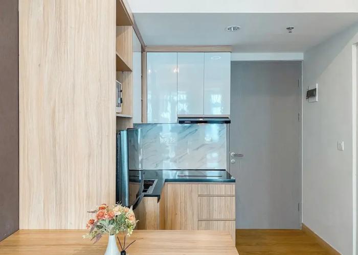 Spacious and Restful 1BR at Vasanta Innopark Apartment