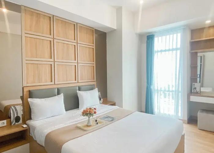 Spacious and Restful 1BR at Vasanta Innopark Apartment