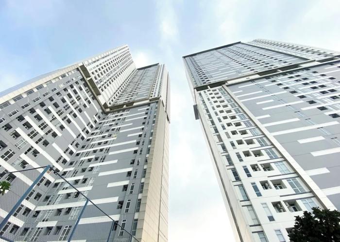 Spacious and Restful 1BR at Vasanta Innopark Apartment