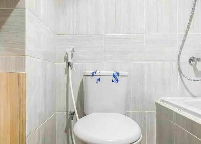 Spacious and Restful 1BR at Vasanta Innopark Apartment